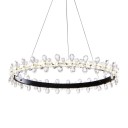 Loft Industry Modern - Flowers Dots Chandelier